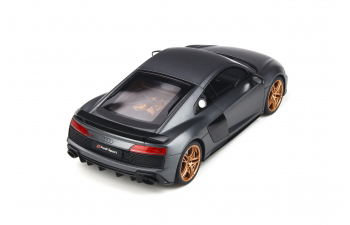 Audi R8 Decennium (matt grey)