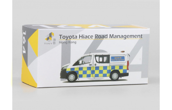 TOYOTA Hiace H300 Road Management