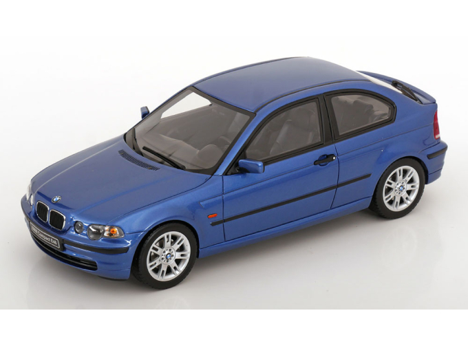 BMW 318 ti E46 Compact (2002), blue metallic