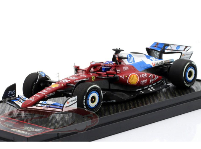 FERRARI SF-25 #16 7th Miami GP Formula 1 Charles Leclerc  (2025)