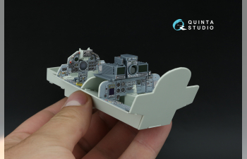 3D Декаль интерьера кабины Tornado IDS (ВВС Германии) (Revell) (с 3D-печатными деталями) (малая версия)