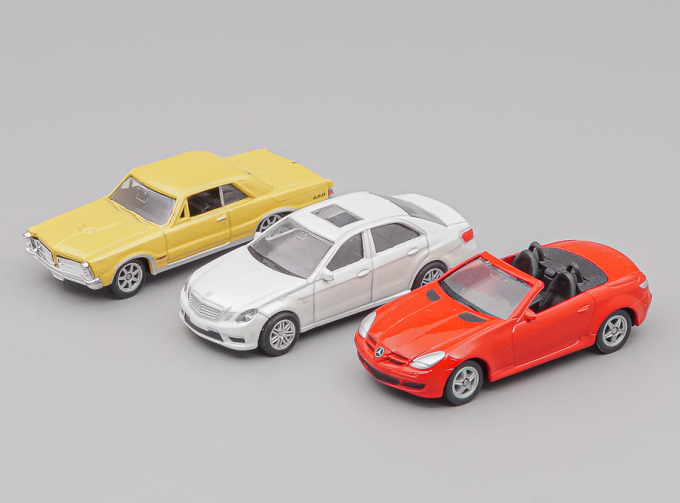 Набор из 3 моделей - 70