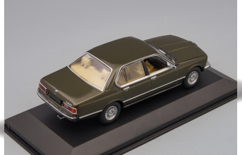 BMW 7-Series 733i (E23) 1977, green metallic