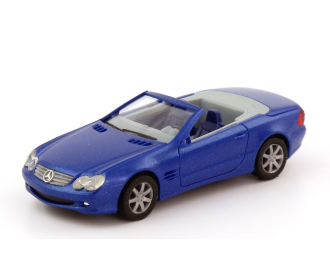 MERCEDES-BENZ SL-Class (R230) Hardtop, blue metallic