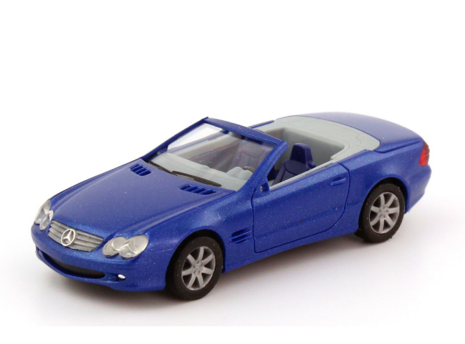 MERCEDES-BENZ SL-Class (R230) Hardtop, blue metallic