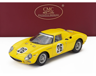 FERRARI 250lm 3.3l V12 Ch. N6313 Team Pierre Dumay №26 2nd 24h Le Mans (1965) Pierre Dumay - Gustave Gosselin, Yellow