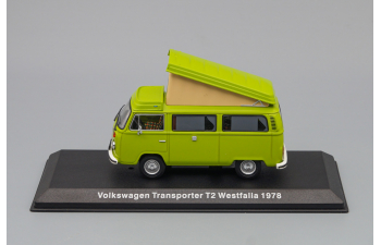 VOLKSWAGEN Transporter T2 Westfalia 1978, green