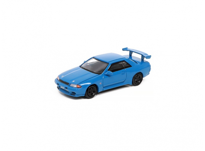 NISSAN Skyline GT-R (R32), blue