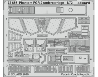 Phantom FGR.2 шасси