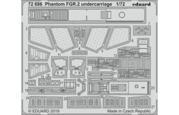 Полный набор фототравления для Phantom FGR.2