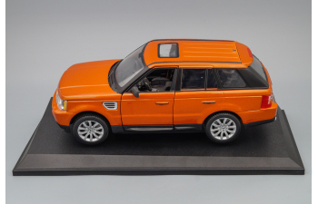 RANGE ROVER Sport 4-Door 2006, orange metallic