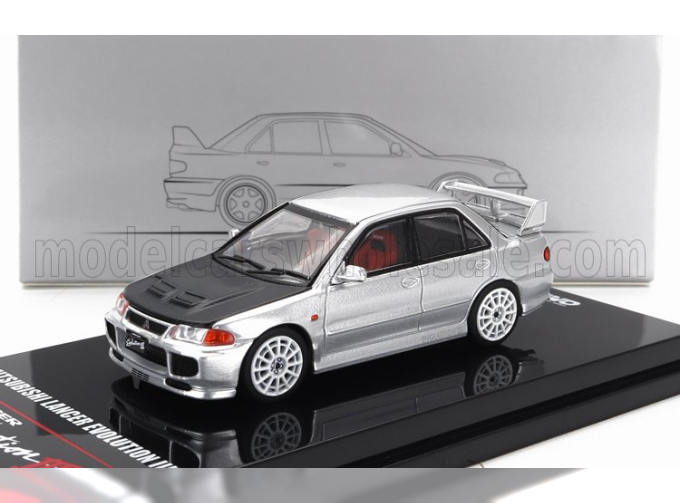 MITSUBISHI Lancer Evolution Iii (1995), Silver Black