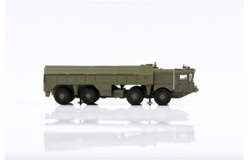 Сборная модель Russian 9K720 Iskander-M Tactical ballistic missile MZKT chassis pre-painting Kit