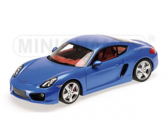 Porsche Cayman 2012 (bluemet)