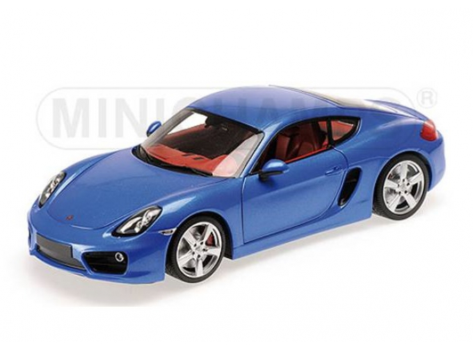 Porsche Cayman 2012 (bluemet)