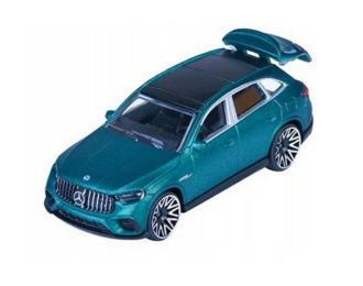 MERCEDES-BENZ AMG GLC 63 S, dark green metallic