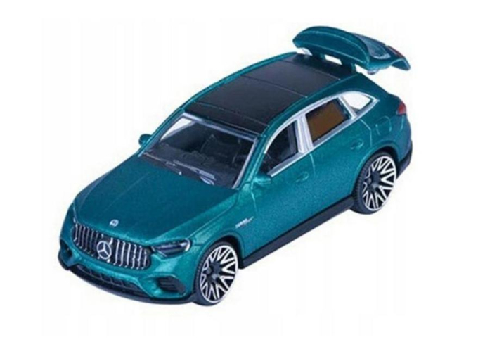 MERCEDES-BENZ AMG GLC 63 S, dark green metallic