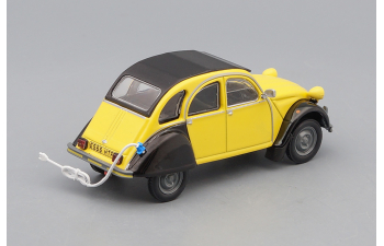 CITROEN 2CV, yellow / black