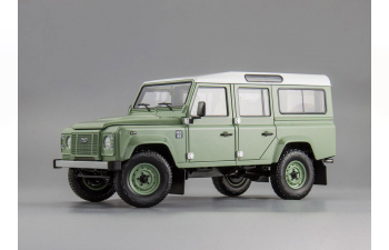 LAND ROVER Defender 110 Heritage Edition (2015), green