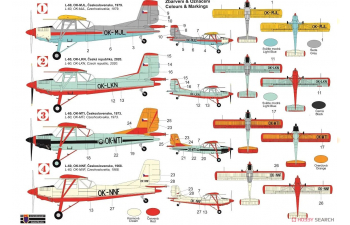 Сборная модель Let L-60 "Brigadyr"