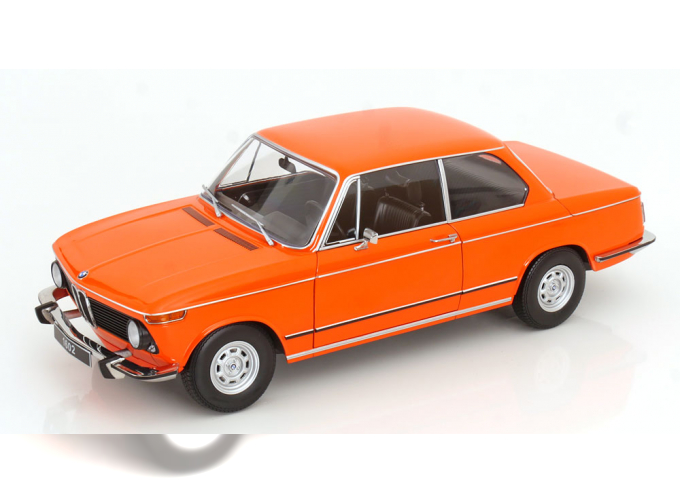 BMW 1602 2 Series (1974), orange