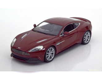 Aston Martin Vanquish коричневый металлик