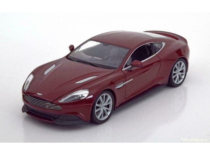 Aston Martin Vanquish коричневый металлик