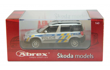 SKODA Yeti Police Czech Republic (2009), silver