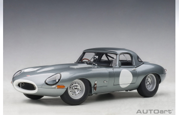 Jaguar Lightweight E-Type 2015 (silver)