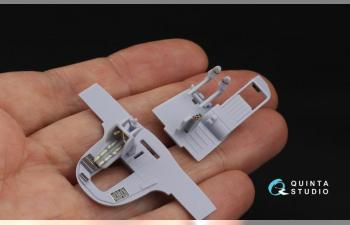 3D Декаль интерьера кабины He 111 P/H (Airfix)