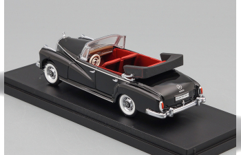 MERCEDES-BENZ 300D Cabrio 1958, black