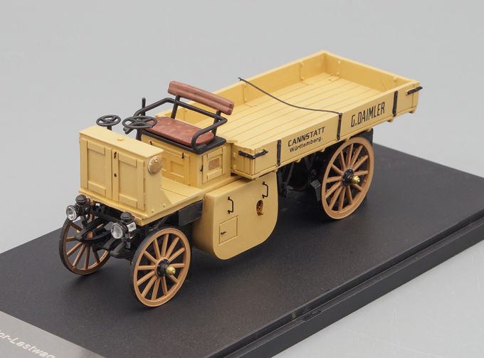 DAIMLER Motor-Lastwagen 1898 Beige