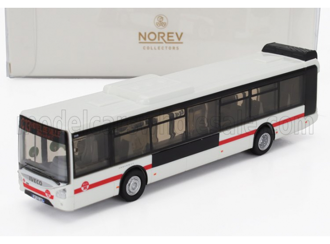 IVECO FIAT Urbanway Tcl C13 Autobus (2013), White Red