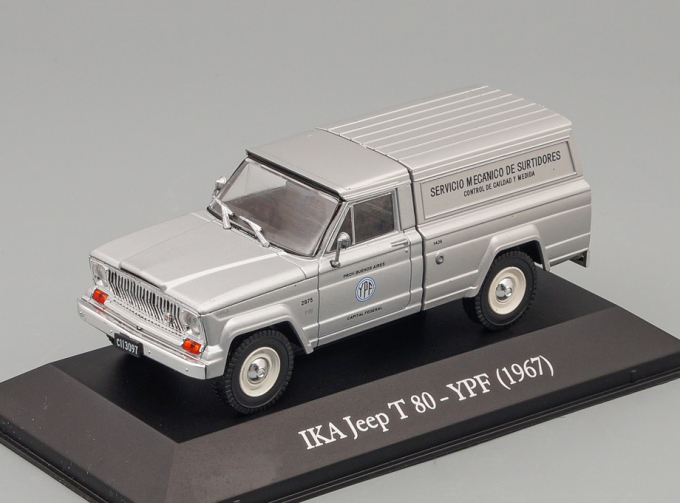 IKA Jeep T80 YPF (1967), silver