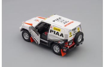 MITSUBISHI Pajero WRC #204, white / black