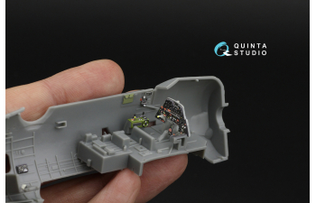 3D Декаль интерьера кабины TBM-3 Avenger (HobbyBoss)