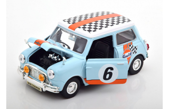 MINI Cooper (1961-1967), hellblau/orange