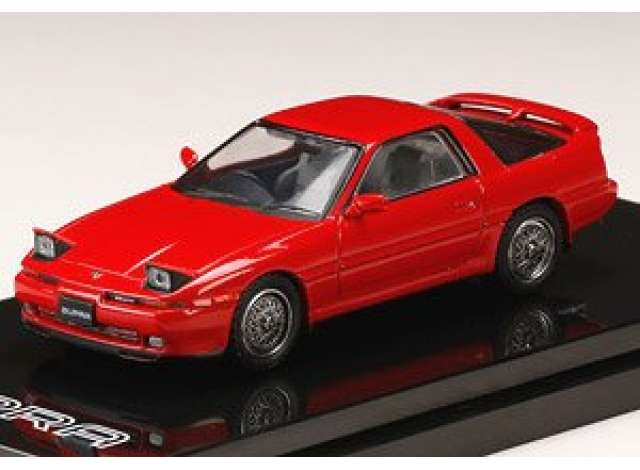 Toyota Supra (A70) 2.5GT Twin Turbo Customized Version, super red II
