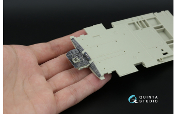 3D Декаль интерьера кабины МН-60S Knighthawk (Kitty Hawk)