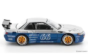 NISSAN Pandem Silvia S13, moontech blue