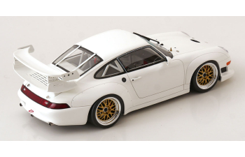 PORSCHE 911 (993) GT2 Evo (1995), Grand Prix white