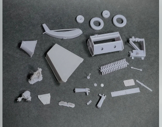 Сборная модель косилка-измельчитель роторная КИР-1.5М, набор для сборки