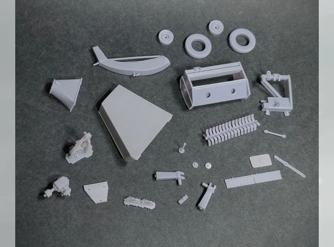 Сборная модель косилка-измельчитель роторная КИР-1.5М, набор для сборки