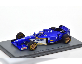 LIGIER JS43 N°9 Vainqueur GP Monaco Olivier Panis(1996)