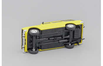 МОСКВИЧ 2137, Автолегенды СССР 133, желтый