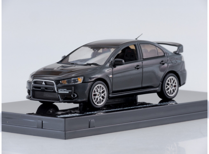 MITSUBISHI Lancer EVO X Final Edition 92015), black