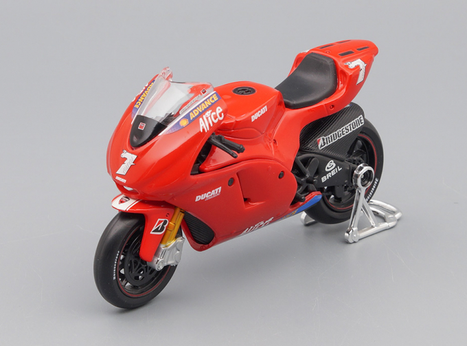 DUCATI Desmosedici Carlos Checa, red