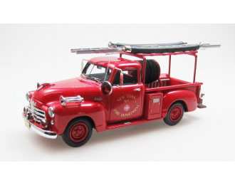 GMC Серии 100 пожарный пикап Нью Йоркского пожарного департамента (1952)