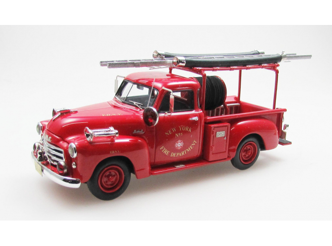 GMC Серии 100 пожарный пикап Нью Йоркского пожарного департамента (1952)