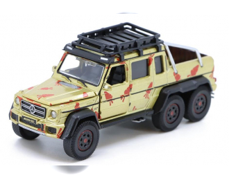 MERCEDES-BENZ G63 AMG 6x6 with Rabbit Family